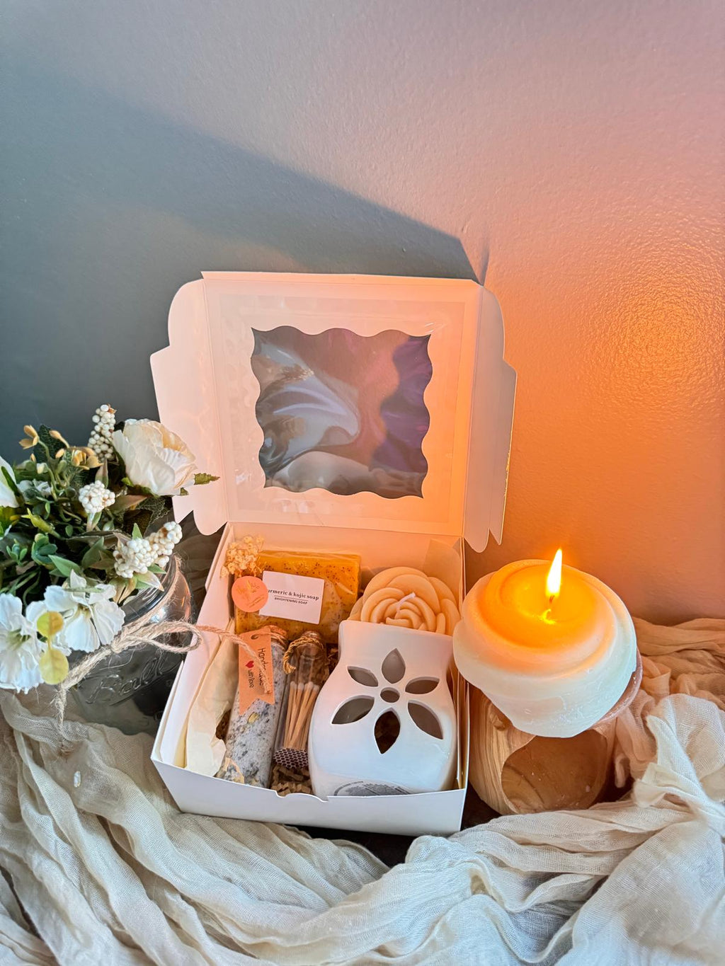 Wellness Box For Grace and Glow