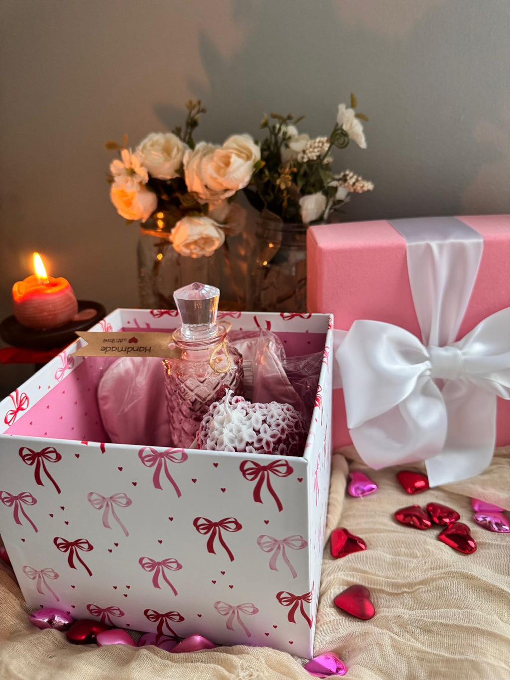 Sweetheart Self-Care Box – For Her, With Love