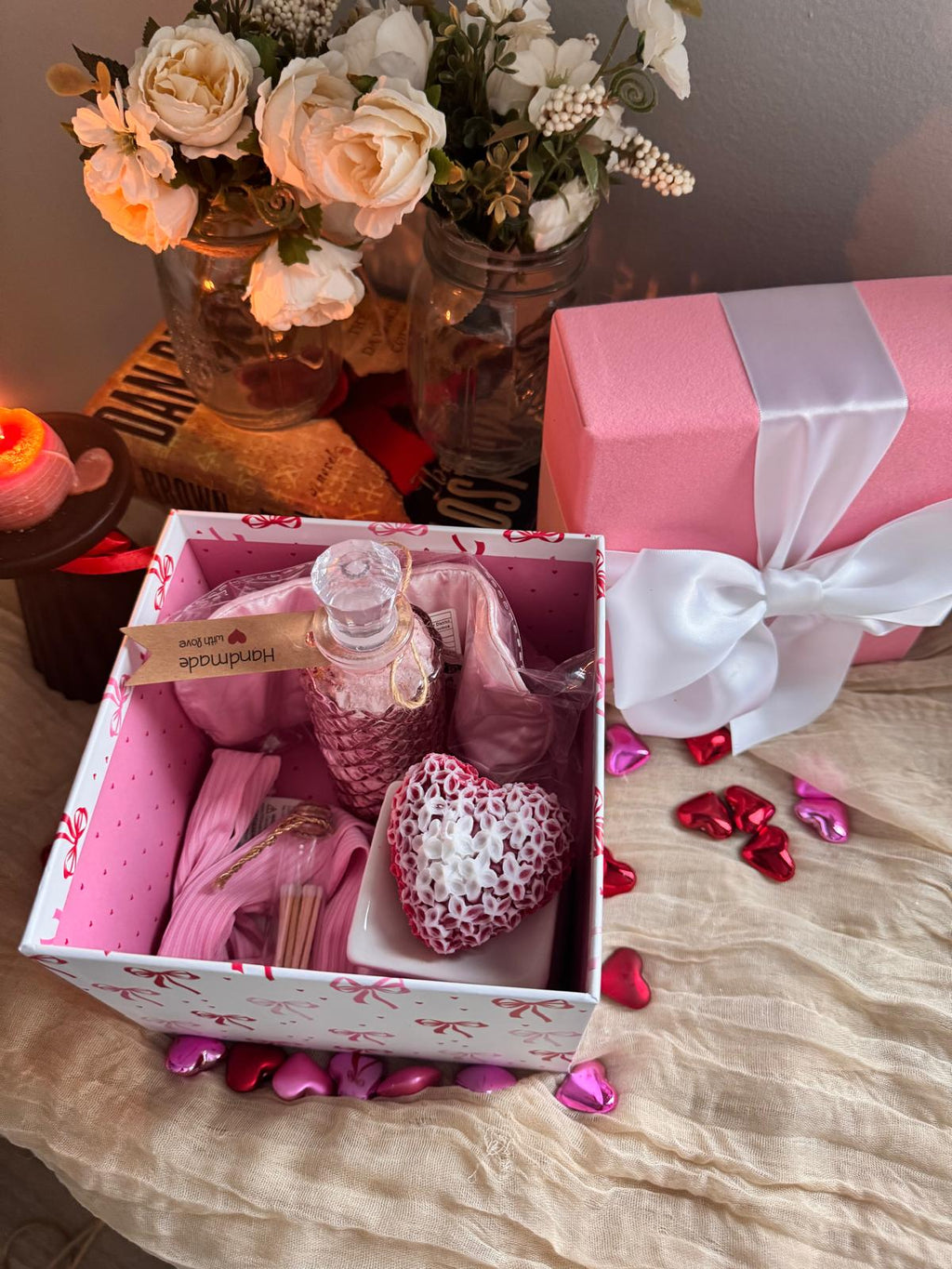 Sweetheart Self-Care Box – For Her, With Love