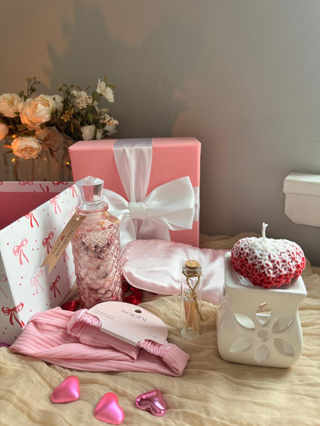 Sweetheart Self-Care Box – For Her, With Love