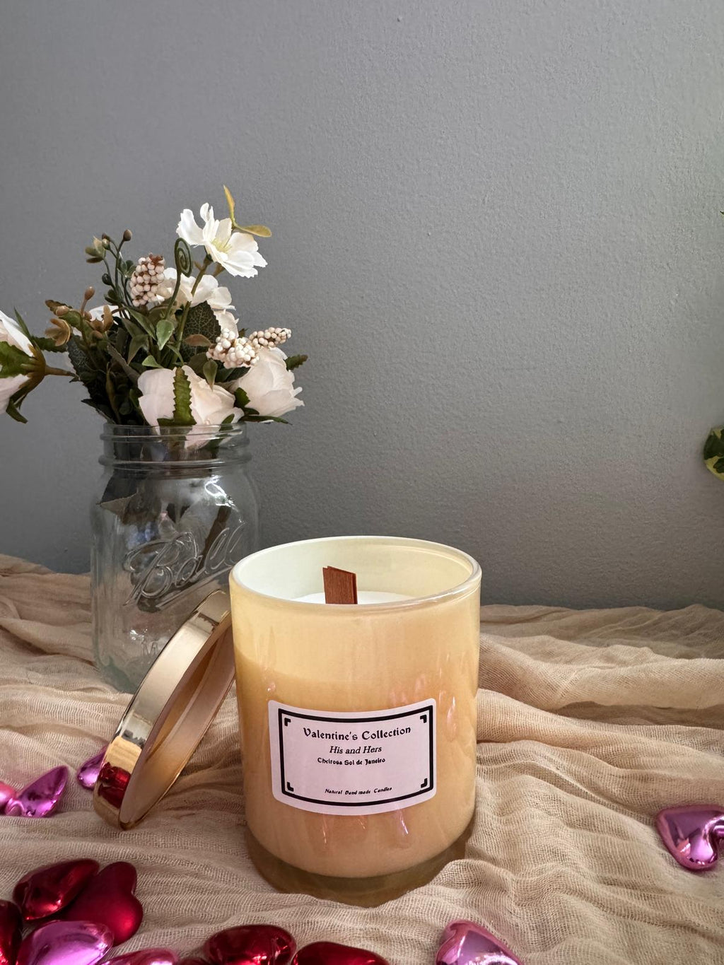 Valentine's Collection- Cheirosa Sol de Janeiro essence